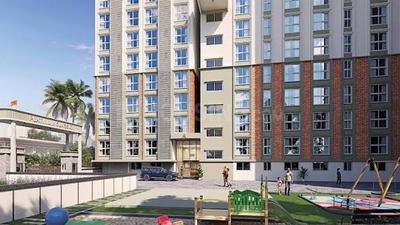 Image of 400 Sq.ft 1 BHK Apartment / Flat for sale in Dhariwal DTG Ashford, Borivali East, Mumbai for Rs. 7700000
