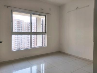 Bedroom Image of 675 Sq.ft 1 BHK Apartment / Flat for rent in Godrej Hill Retreat, Mahalunge Pune for Rs. 23000
