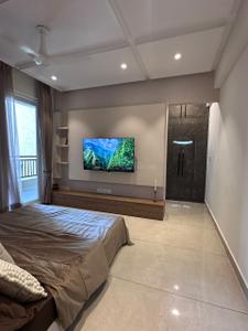 Bedroom Image of 1800 Sq.ft 3 BHK Apartment / Flat for sale in Green Lotus Utsav, Ramgarh Bhudda Zirakpur for Rs. 21200000