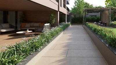 Balcony Image of 2304 Sq.ft 3 BHK Apartment / Flat for sale in Ultreia Ashtavinayak Homes, Adajan Gam Surat for Rs. 11500000