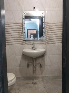 Bedroom One Image of 700 Sq.ft 2 BHK Builder Floor for rent in Ranjeet Nagar New Delhi for Rs. 28000