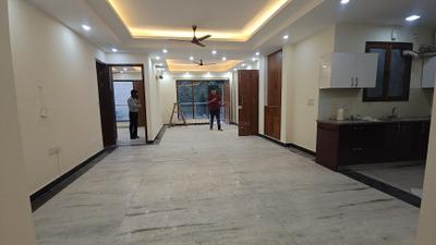 Living Room Image of 1850 Sq.ft 3 BHK Builder Floor for rent in Sector 46 Gurgaon for Rs. 55000