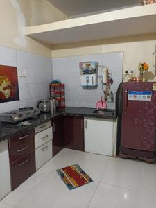 Kitchen Image of 1000 Sq.ft 2 BHK Independent House for rent in Bajaj Nagar Gondia for Rs. 13000