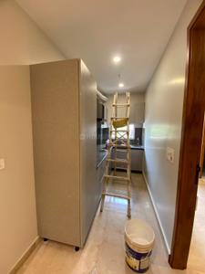 Kitchen Image of 825 Sq.ft 2 BHK Builder Floor for rent in Janakpuri New Delhi for Rs. 42000