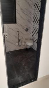 Bathroom Image of 380 Sq.ft 1 RK Apartment / Flat for rent in UK Iridium Apartments, Kandivali East Mumbai for Rs. 22500