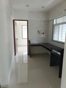 Kitchen Image of 392 Sq.ft 1 BHK Apartment / Flat for sale in Gurukrupa Platinum, Ravet Pune for Rs. 3500000