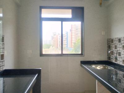 Kitchen Image of 450 Sq.ft 1 RK Apartment / Flat for sale in GBK Vishwajeet Paradise, Ambernath West Ambernath for Rs. 1900000