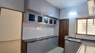 Kitchen Image of 1200 Sq.ft 4.5 BHK Independent House for rent in Waghodia Road Vadodara for Rs. 25000