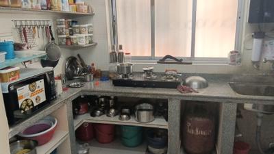 Kitchen Image of 1335 Sq.ft 3 BHK Apartment / Flat for sale in Raghunathpur North 24 Parganas District for Rs. 7000000