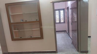 Bedroom Image of 1000 Sq.ft 2 BHK Builder Floor for rent in Karungalpalayam Erode for Rs. 14000
