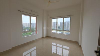 Bedroom Image of 1210 Sq.ft 3 BHK Apartment / Flat for rent in Loharuka Green Heights 2, Rajarhat Kolkata for Rs. 28000