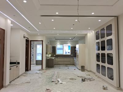 Living Room Image of 1800 Sq.ft 3 BHK Builder Floor for sale in Paschim Vihar New Delhi for Rs. 40000000