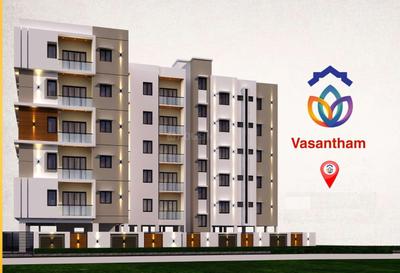 Image of 1240 Sq.ft 3 BHK Apartment / Flat for sale in Pallikaranai, Chennai for Rs. 9858000