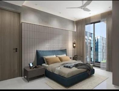 Bedroom Image of 1380 Sq.ft 2 BHK Apartment / Flat for sale in Salasar Sun Sarvam, Vesu Surat for Rs. 6700000