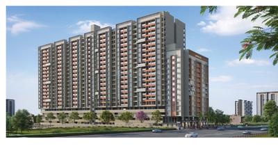 Image of 995 Sq.ft 2 BHK Apartment / Flat for sale in JN AA Privilege, Punawale, Pune for Rs. 6100000