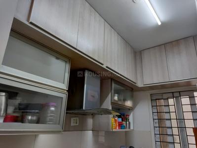 Kitchen Image of 650 Sq.ft 1.5 BHK Apartment / Flat for rent in Embassy Residency, Perumbakkam Chennai for Rs. 16000