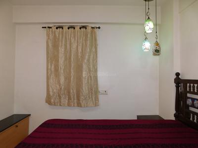 Bedroom Image of 590 Sq.ft 1 BHK Apartment / Flat for rent in CMG Girnar Tower, Mazgaon Mumbai for Rs. 65000
