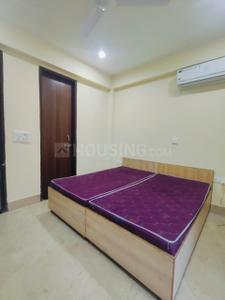 Bedroom Image of 786 Sq.ft 1 BHK Independent House for rent in Sector 5 Gurgaon for Rs. 15000