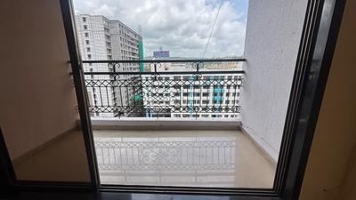 Balcony Image of 1050 Sq.ft 2 BHK Apartment / Flat for rent in B and M Geetanjali Heights, Nerul Navi Mumbai for Rs. 60000