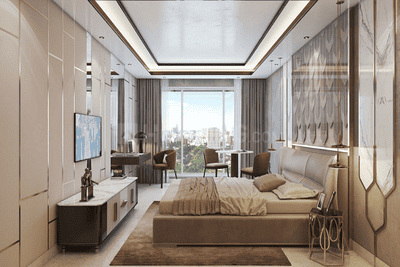 Image of 565 Sq.ft 1 BHK Apartment / Flat for sale in Vaibhavlaxmi Queens Glory, Chembur, Mumbai for Rs. 9500000