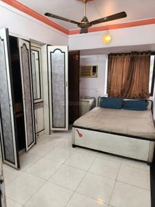 Bedroom Image of 1150 Sq.ft 2.5 BHK Apartment / Flat for rent in Vashi Navi Mumbai for Rs. 45000