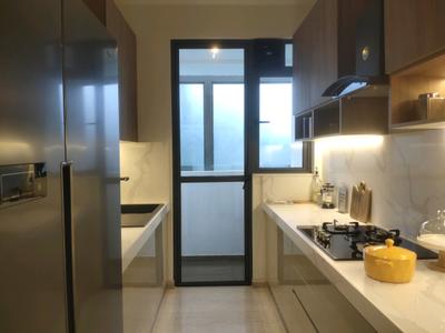 Kitchen Image of 850 Sq.ft 2 BHK Apartment / Flat for sale in Innovative Parekh House, Matunga East Mumbai for Rs. 38500000