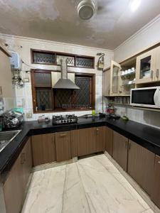 Kitchen Image of 1800 Sq.ft 3 BHK Builder Floor for sale in Green Park New Delhi for Rs. 45000000