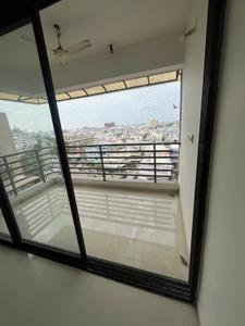 Balcony Image of 1890 Sq.ft 3 BHK Apartment / Flat for rent in Utsav Elegance, Memnagar Ahmedabad for Rs. 35000
