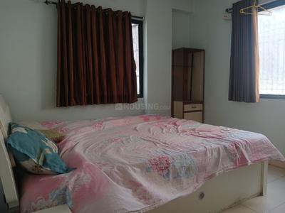 Bedroom Image of 700 Sq.ft 1 BHK Apartment / Flat for rent in Pankaj Nagar Surat for Rs. 17000