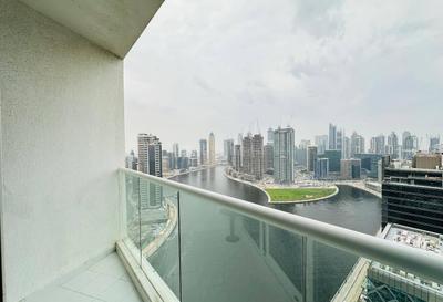 Balcony Image of 795 Sq.ft 1 BHK Apartment / Flat for sale in Damac Maison Prive by Damac Properties, Business Bay Dubai for Rs. 48100000