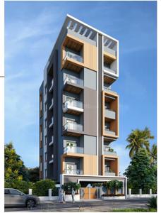 Image of 1620 Sq.ft 3 BHK Apartment / Flat for sale in Swawlambi Nagar, Nagpur for Rs. 11400000