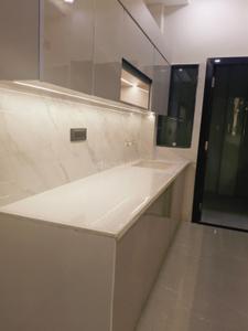 Kitchen Image of 2000 Sq.ft 3 BHK Independent House for sale in Bhicholi Mardana Indore for Rs. 12000000