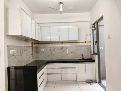 Kitchen Image of 1500 Sq.ft 3 BHK Apartment / Flat for sale in Adani Amogha, Shantigram Ahmedabad for Rs. 11000000