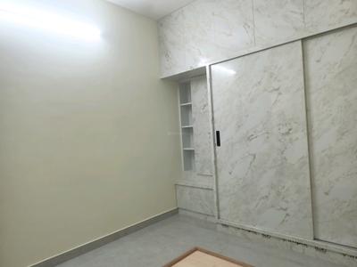 Bedroom Image of 400 Sq.ft 1 BHK Builder Floor for rent in Amrutahalli Bengaluru for Rs. 28000