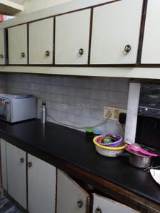Kitchen Image of 1600 Sq.ft 4 BHK Builder Floor for sale in Swaroop Nagar Kanpur for Rs. 12500000