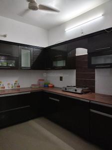 Kitchen Image of 1600 Sq.ft 2 BHK Builder Floor for rent in Sector 11 Panchkula for Rs. 18000