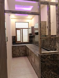 Kitchen Image of 2000 Sq.ft 4 BHK Villa for sale in Rajasthan Royal City, Manchwa Jaipur for Rs. 8000000