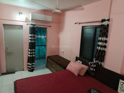 Bedroom Image of 1140 Sq.ft 2 BHK Apartment / Flat for rent in Chanakyapuri Ahmedabad for Rs. 32000