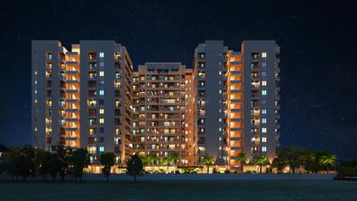 Image of 1150 Sq.ft 3 BHK Apartment / Flat for sale in Floresta, Mansarovar Extension, Jaipur for Rs. 8860000