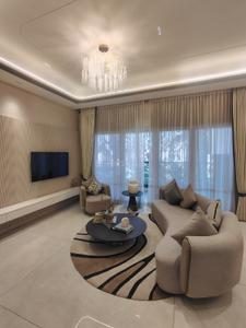 Hall Image of 2350 Sq.ft 4 BHK Apartment / Flat for sale in Magarpatta City Pune for Rs. 28400000