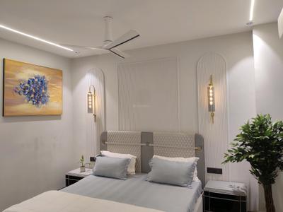 Bedroom Image of 2500 Sq.ft 4 BHK Builder Floor for sale in Anant Raj Estate, Kadarpur Gurgaon for Rs. 34500000