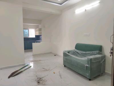 Living Room Image of 780 Sq.ft 1 BHK Apartment / Flat for rent in Gachibowli Hyderabad for Rs. 24000