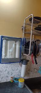 Kitchen Image of 550 Sq.ft 1 BHK Apartment / Flat for rent in Jadavpur Kolkata for Rs. 13000