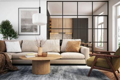 Hall Image of 1500 Sq.ft 3 BHK Apartment / Flat for sale in Sector 52 Noida for Rs. 6000000