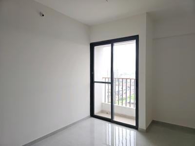 Bedroom Image of 1050 Sq.ft 3 BHK Apartment / Flat for rent in Shruti Radhe Windsun, Charholi Budruk Pune for Rs. 24000