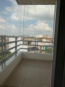 Balcony Image of 1500 Sq.ft 3 BHK Apartment / Flat for rent in Mansarovar Extension Jaipur for Rs. 21000