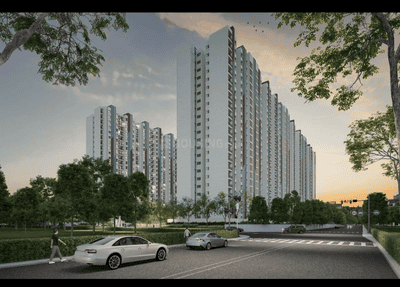 Image of 985 Sq.ft 2 BHK Apartment / Flat for sale in Uptown Avenue, Punawale, Pune for Rs. 8200000