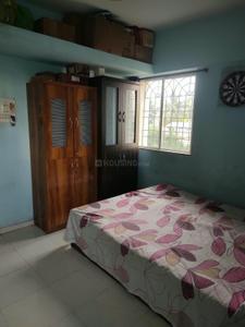 Bedroom Image of 1000 Sq.ft 2 BHK Apartment / Flat for rent in Sai Ganesh Villa, Kothrud Pune for Rs. 32000