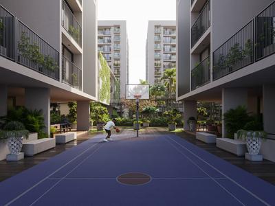 Image of 2000 Sq.ft 3 BHK Apartment / Flat for sale in Gota, Ahmedabad for Rs. 9900000