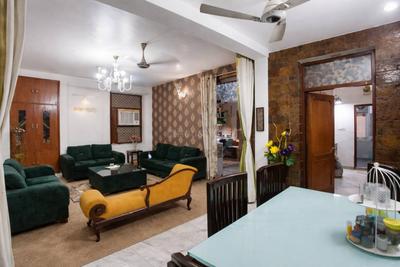 Hall Image of 2000 Sq.ft 4 BHK Independent House for sale in Jamia Nagar New Delhi for Rs. 15000000